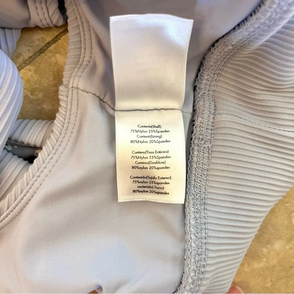 Onia Rib Ribbed Activewear Set - Picture 5 of 11